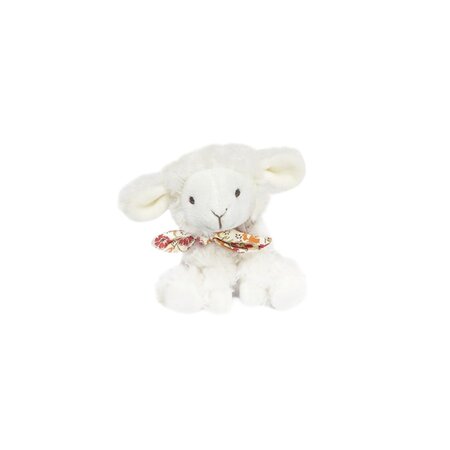 Jucarie de plus, 12 cm, Mielusel cu esarfa, Doudou 762910
