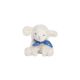 Jucarie de plus, 12 cm, Mielusel cu esarfa, Doudou 762916