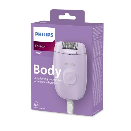 Epilator, Mov, Seria 2000, BRE237/00, Philips