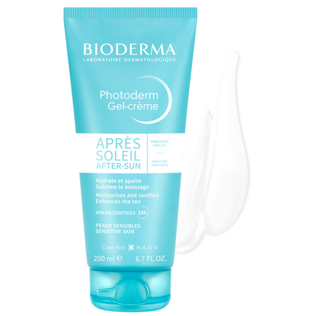 Gel crema dupa expunerea la soare Photoderm, 200 ml, Bioderma 625421