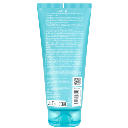 Gel crema dupa expunerea la soare Photoderm, 200 ml, Bioderma 625422