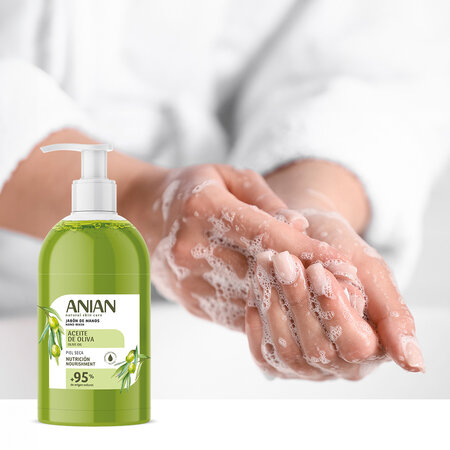 Sapun lichid pentru maini Olive Oil, 500 ml, Anian 765210