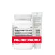 Pachet Magneziu Glicinat 200 mg + Unguent cu Vit E, 120 capsule +50 g, GNC 762999