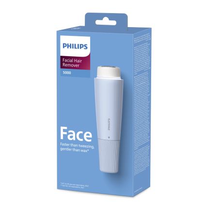 Aparat de indepartare a parului facial, Seria 5000, BRR484/00, Philips