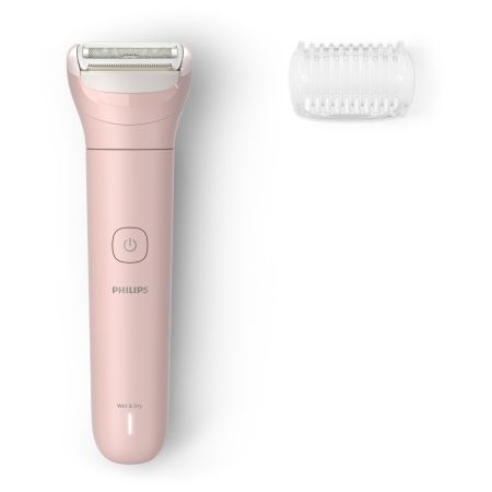 Aparat de ras pentru corp, Roz, Seria 6000, BRL128/00, Philips 763022