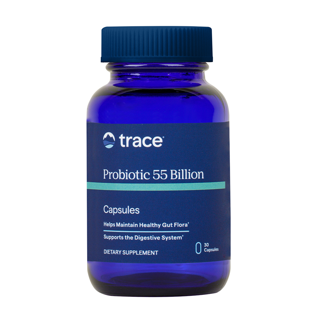 Probiotic 55, 30 capsule, Trace Minerals