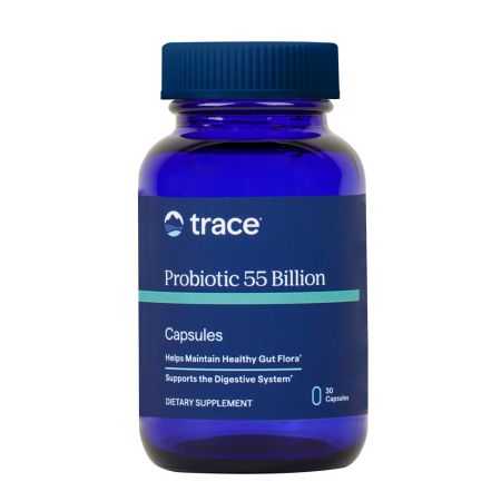 Probiotic 55, 30 capsule, Trace Minerals