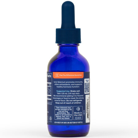 Seleniu ionic, 300 mcg, 59 ml, Trace Minerals 763745