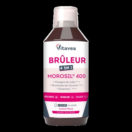 Formula Bruleur 4 in 1 Morosil 400, 500 ml, Vitavea