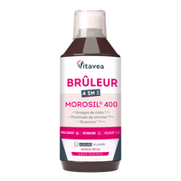 Bruleur 4 in 1 Morosil 400, 500 ml, Vitavea
