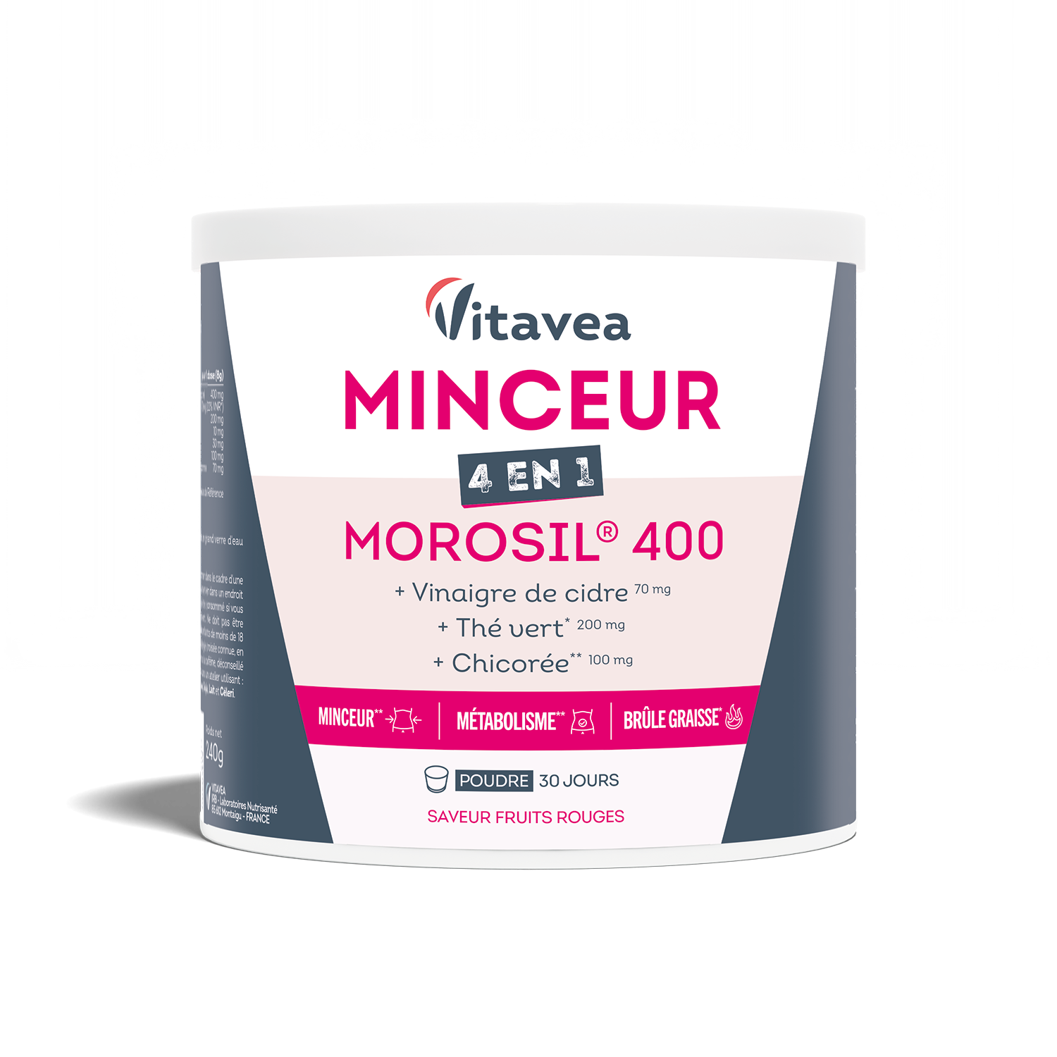 Minceur 4 in 1 Morosil 400, 240 g, Vitavea