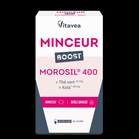 Minceur Boost Morosil 400, 40 capsule vegetale, Vitavea