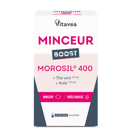 Minceur Boost Morosil 400, 40 capsule vegetale, Vitavea