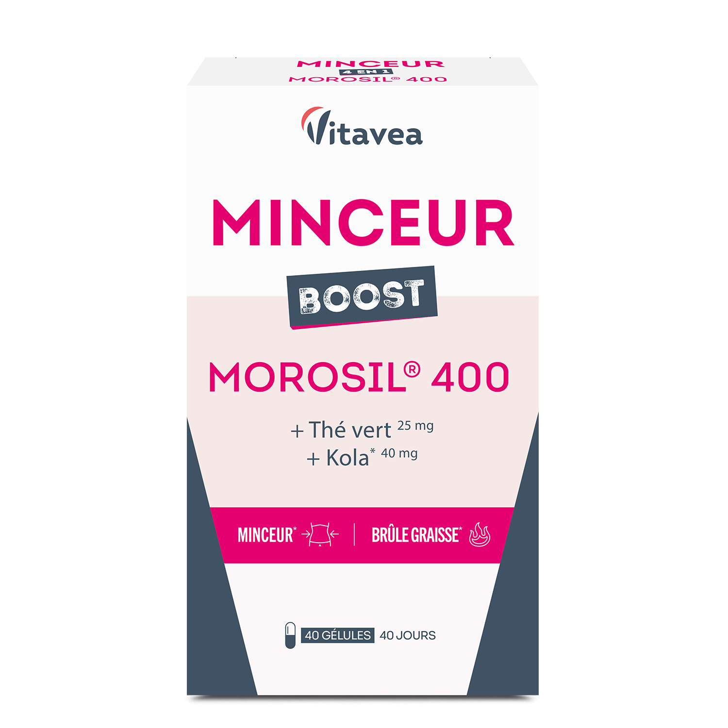 Minceur Boost Morosil 400, 40 capsule vegetale, Vitavea