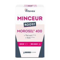 Minceur Boost Morosil 400, 40 capsule vegetale, Vitavea