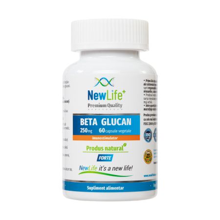 NEWLIFE + BETA 1,3/1,6 GLUCAN 250 MG 60 CPS VEGETALE OG1342