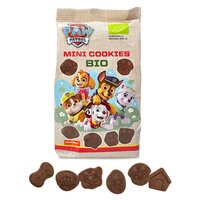Mini biscuiti bio cu cacao, Paw Patrol, 100 g, Tasty and Unique