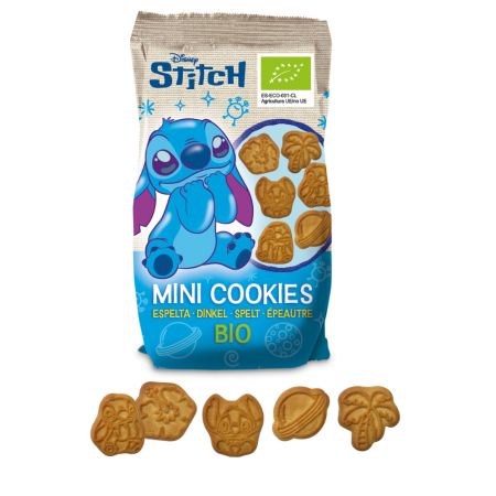 Biscuiti organici cu grau spelta, 100 g, Tasty and Unique