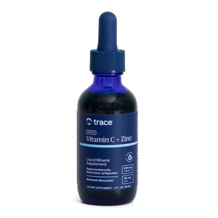 Vitamina C + Zinc Lichid, 59 ml, Trace Minerals