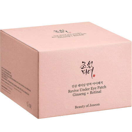 Plasturi hidrogel pentru zona ochilor Revive Ginseng, 60 bucati, Beauty of Joseon 763893