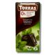 Ciocolata neagra cu menta, 75 g, Torras 763943
