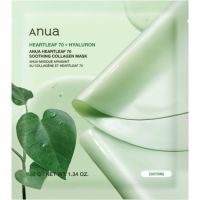 Masca de tip hidrogel Heartleaf 70 Soothing Collagen, 38 g, Anua