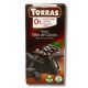 Ciocolata neagra cu bucati de cacao, 75 g, Torras 763990