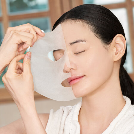 Masca tip servetel pentru luminozitate Glow Mask, 28 g, Dr.Althea 764001