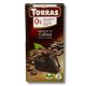 Ciocolata neagra cu cafea, 75 g, Torras 764006