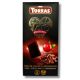 Ciocolata neagra cu bucati de cacao si merisoare, 125 g, Torras 764060