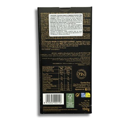 Ciocolata neagra cu migdale, 150 g, Torras 764074