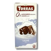 Ciocolata cu lapte, 75 g, Torras