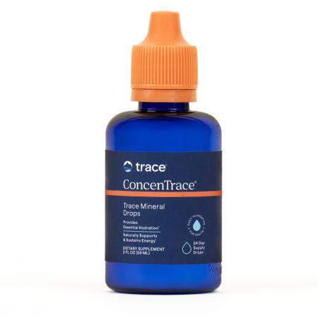 Picaturi concentrate in oligominerale marine, 59 ml, Trace Minerals