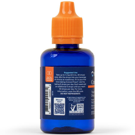 Picaturi concentrate in oligominerale marine, 59 ml, Trace Minerals 764182