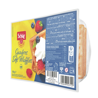 Vafe pufoase fara gluten Gaufres Soft Wafles, 100 g, Schar