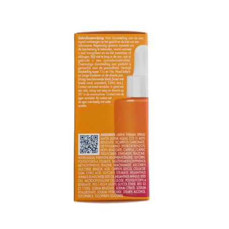Serum SPF 50+ Ultra anti-aging cu efect de reumplere pentru fata, 30 ml, Avene 764341