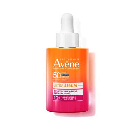Ultra Serum SPF50+ cu efect de reumplere imediata, 30 ml, Avene