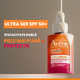 Serum SPF 50+ Ultra anti-aging cu efect de reumplere pentru fata, 30 ml, Avene 764331