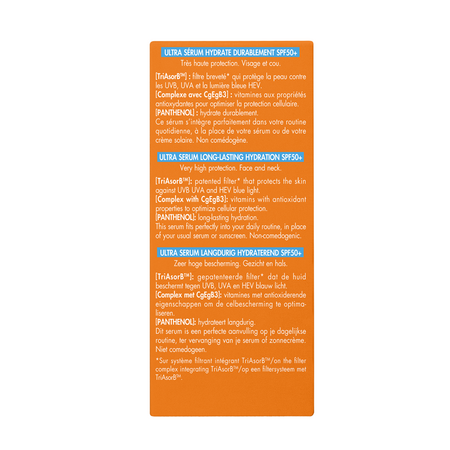Serum SPF 50+ Ultra cu hidratare de lunga durata, 30 ml, Avene 764362
