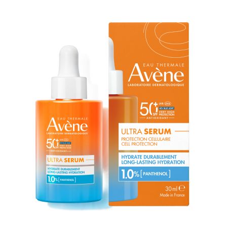 Ultra Serum SPF50+ cu hidratare de lunga durata, 30 ml, Avene