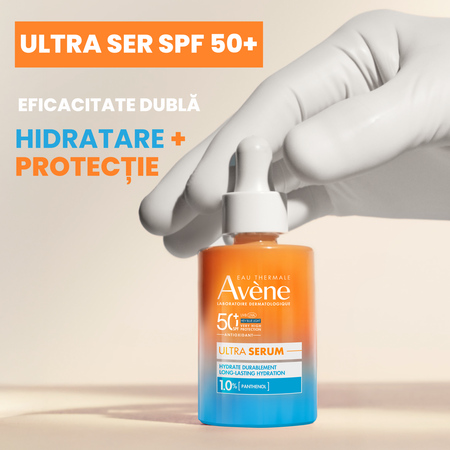 Serum SPF 50+ Ultra cu hidratare de lunga durata, 30 ml, Avene 764368