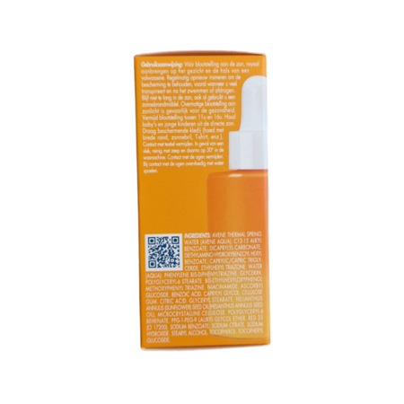 Serum SPF 50+ Ultra cu efect de luminozitate, 30 ml, Avene 764384