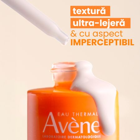 Ultra Serum SPF50+ cu efect de luminozitate, 30 ml, Avene 764376