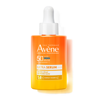 Serum SPF 50+ Ultra cu efect de luminozitate, 30 ml, Avene