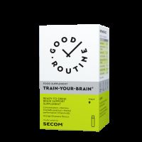 Train-Your-Brain, 9 fiole buvabile x 25 ml, Good Routine
