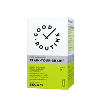 Train-Your-Brain, 9 fiole buvabile x 25 ml, Good Routine