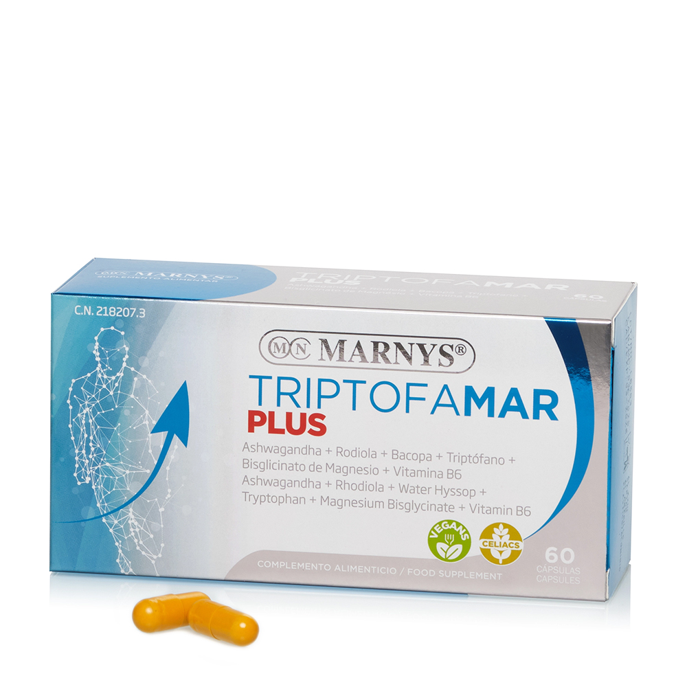 Triptofamar Plus, 60 capsule, Marnys