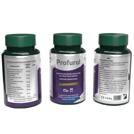 Profural, 60 capsule, Doctor's Labs 764778