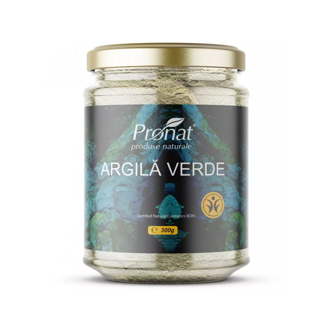 Argila verde activa ventilata Argital, 300 g, Pronat