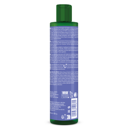 Sampon hidratant Hydro Shine, 250 ml, Weleda 764895